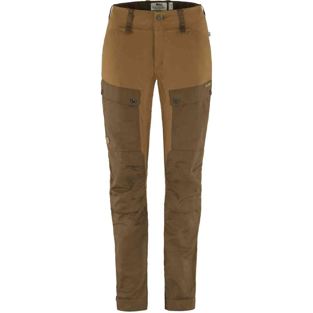 Fjällräven Ulkoiluhousut Keb Curved Trousers W Treeline Outdoors
