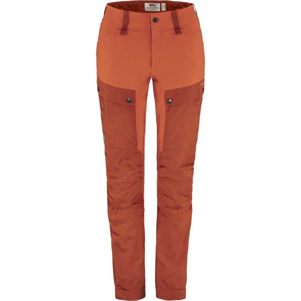 Fjällräven Ulkoiluhousut Keb Trousers W Regular Treeline Outdoors
