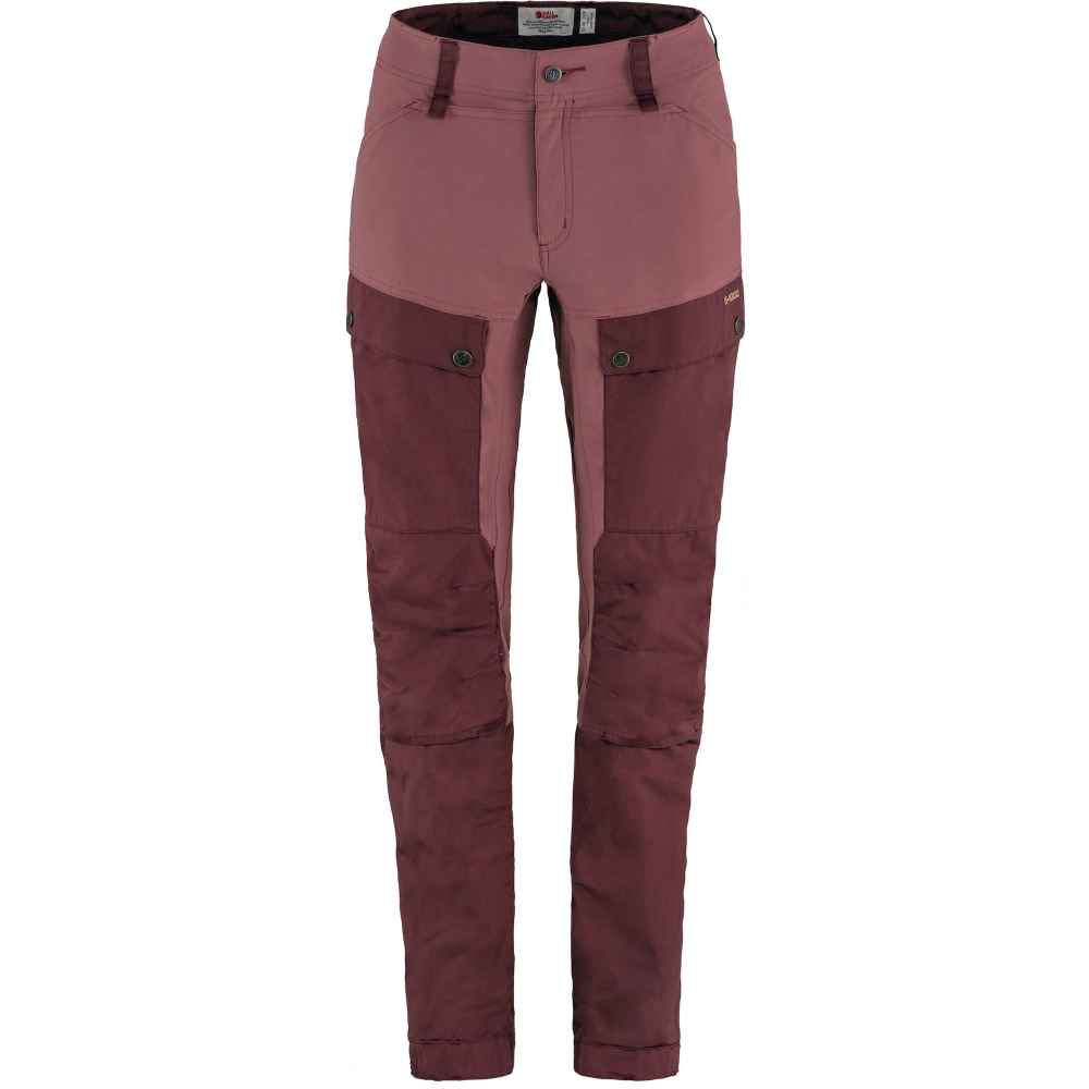 Fjällräven Ulkoiluhousut Keb Curved Trousers W Treeline Outdoors