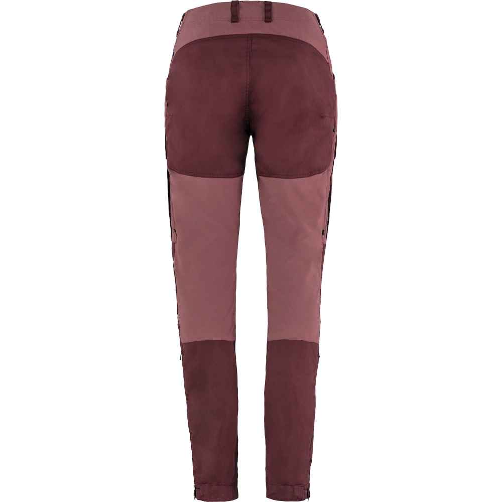 Fjällräven Ulkoiluhousut Keb Curved Trousers W Treeline Outdoors