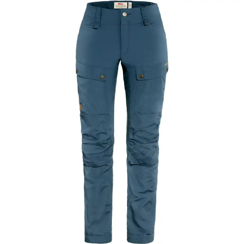 Fjällräven Ulkoiluhousut Keb Curved Trousers W Treeline Outdoors