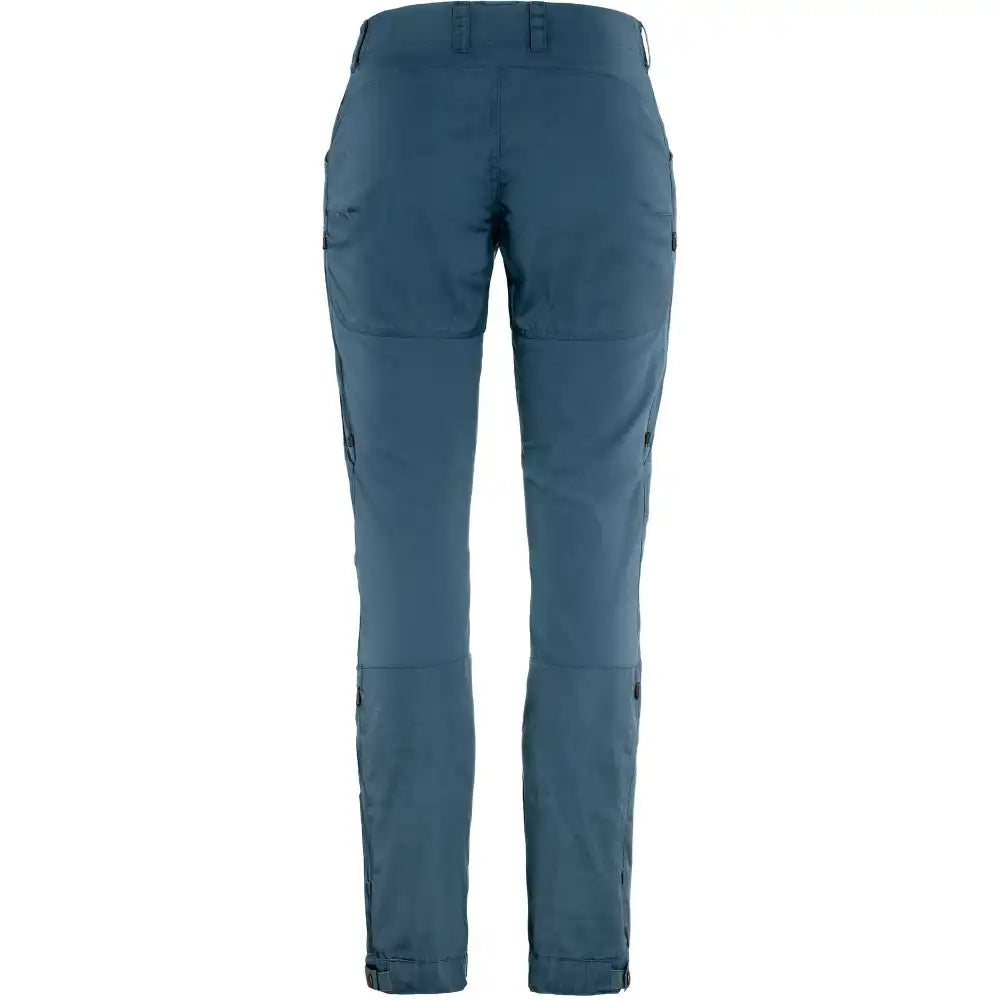 Fjällräven Ulkoiluhousut Keb Curved Trousers W Treeline Outdoors