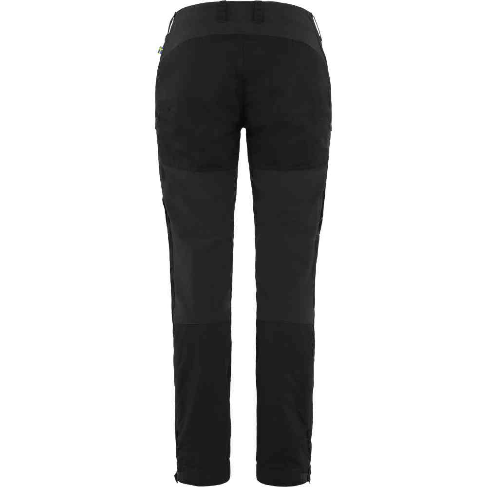 Fjällräven Ulkoiluhousut Keb Curved Trousers W Short Treeline Outdoors