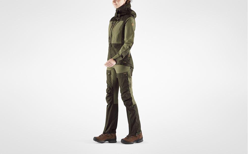 Fjällräven Ulkoiluhousut Keb Trousers W Regular Treeline Outdoors