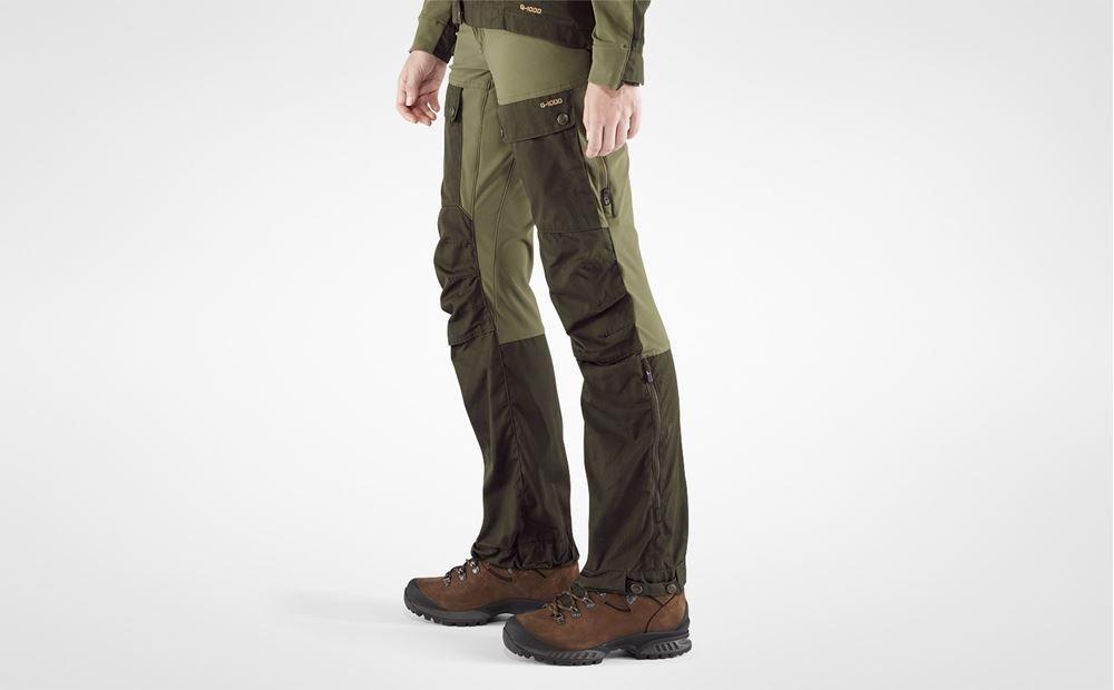 Fjällräven Ulkoiluhousut Keb Trousers W Regular Treeline Outdoors