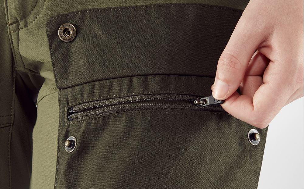 Fjällräven Ulkoiluhousut Keb Trousers W Regular Treeline Outdoors