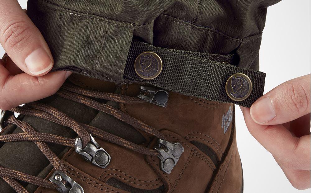 Fjällräven Ulkoiluhousut Keb Trousers W Regular Treeline Outdoors