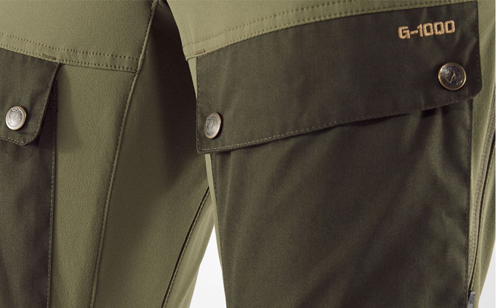 Fjällräven Ulkoiluhousut Keb Trousers W Regular Treeline Outdoors