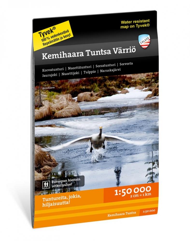 Calazo Kartat Kemihaara, Tuntsa, Värriö Treeline Outdoors