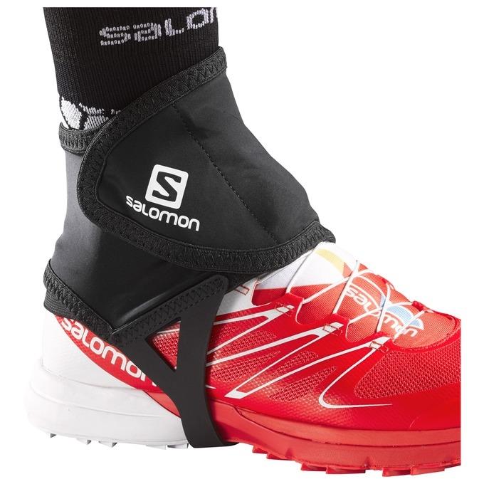 Salomon Säärystimet Trail Gaiters Low Treeline Outdoors