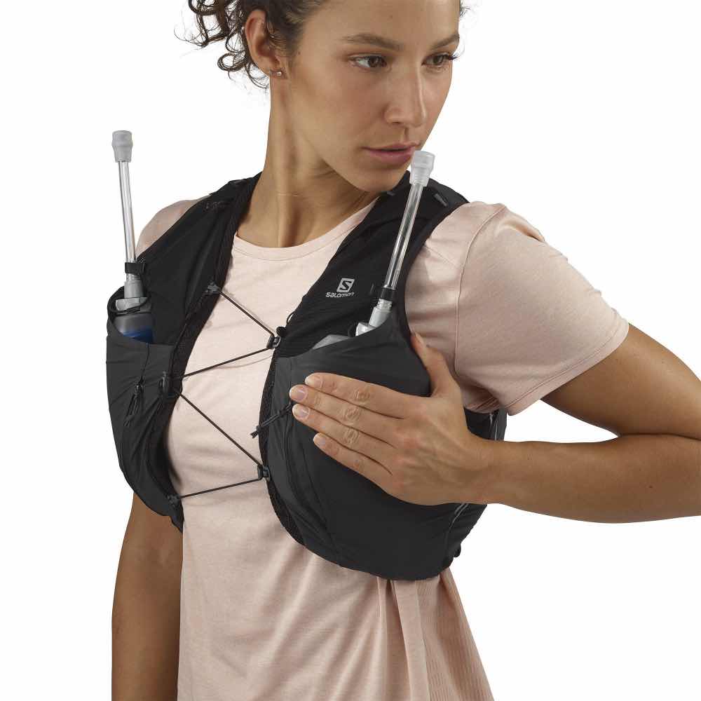 Salomon Juoksureput Sense Pro 10 Women&#39;s Running Vest Treeline Outdoors