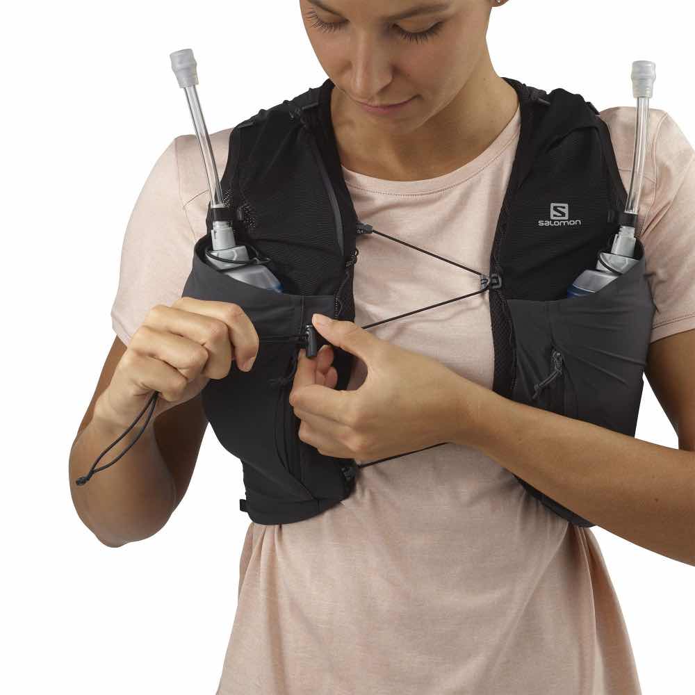 Salomon Juoksureput Sense Pro 10 Women&#39;s Running Vest Treeline Outdoors