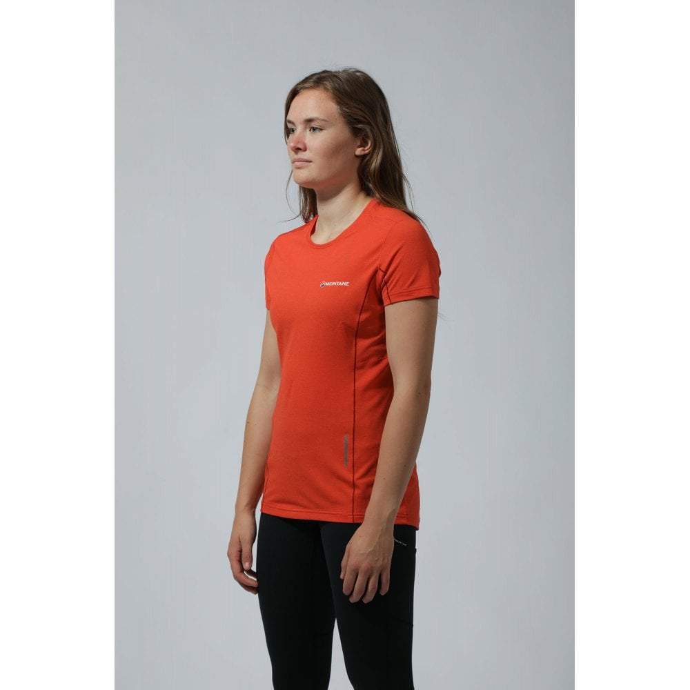 Montane T-paidat Women&#39;s Blade T-Shirt Treeline Outdoors