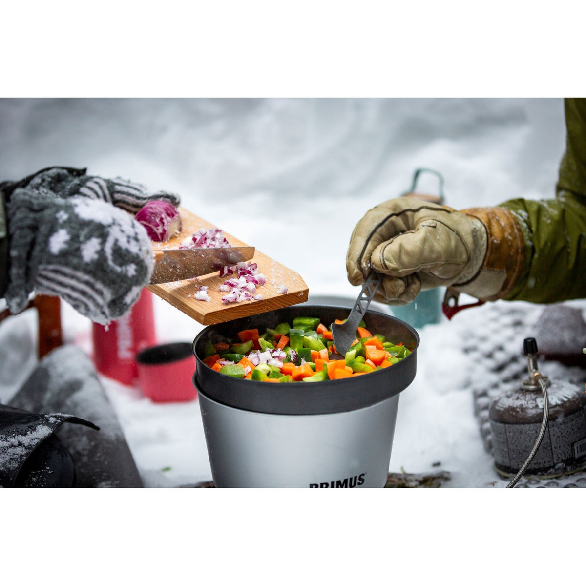 Primus Kattilat ja pannut Essential Pot Set 2.3l Treeline Outdoors