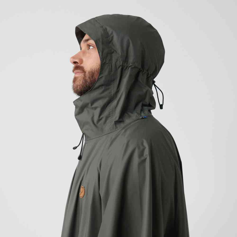 Fjällräven Sadeviitat Poncho Treeline Outdoors