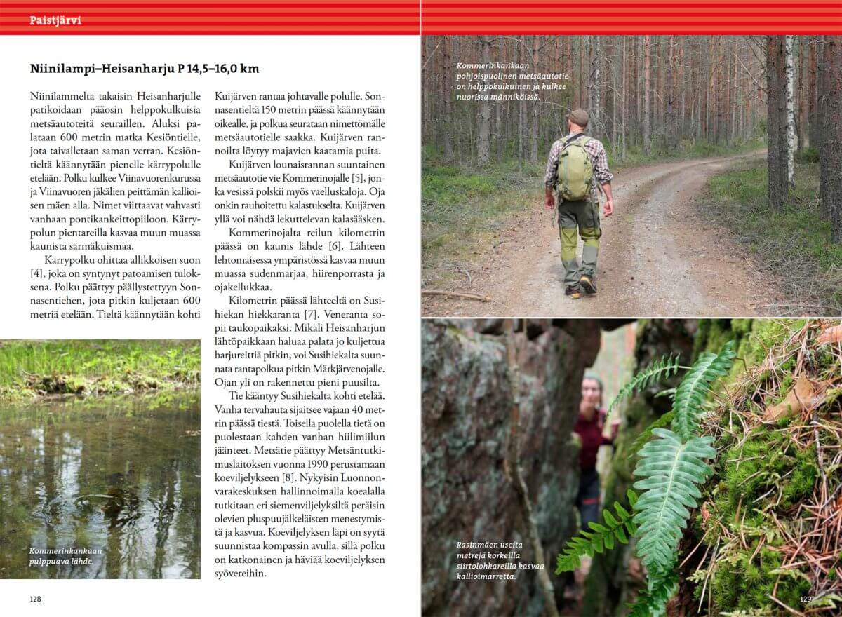 Calazo Kartat Repoveden retkeilyopas Treeline Outdoors