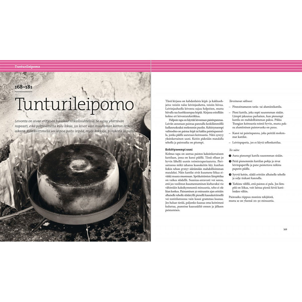 Calazo Kirjat Vaellusruokaa Treeline Outdoors