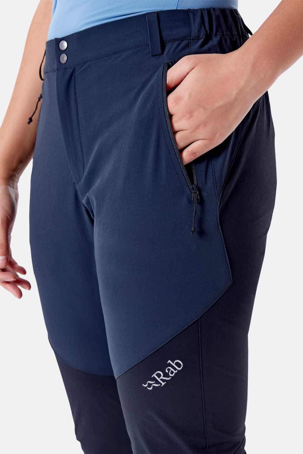 Rab Softshell-housut Torque Mountain Pants Women&#39;s Treeline Outdoors