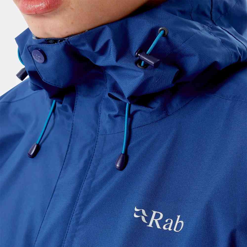 Rab Vedenpitävät kuoritakit Downpour Eco Waterproof Jacket Women&#39;s Treeline Outdoors