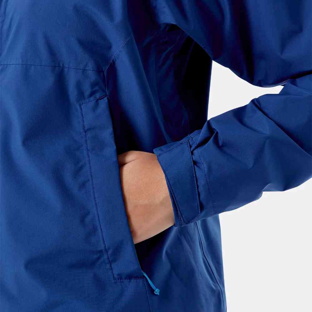 Rab Vedenpitävät kuoritakit Downpour Eco Waterproof Jacket Women&#39;s Treeline Outdoors