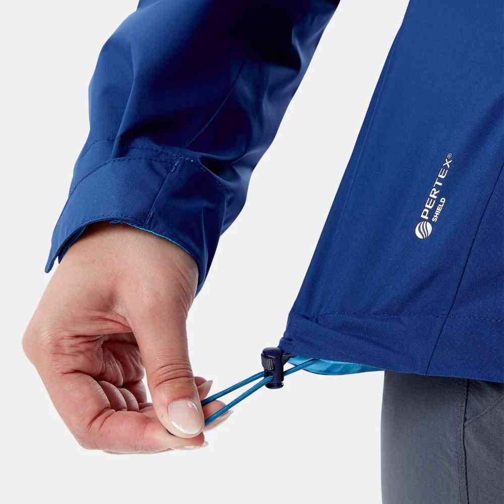 Rab Vedenpitävät kuoritakit Downpour Eco Waterproof Jacket Women&#39;s Treeline Outdoors