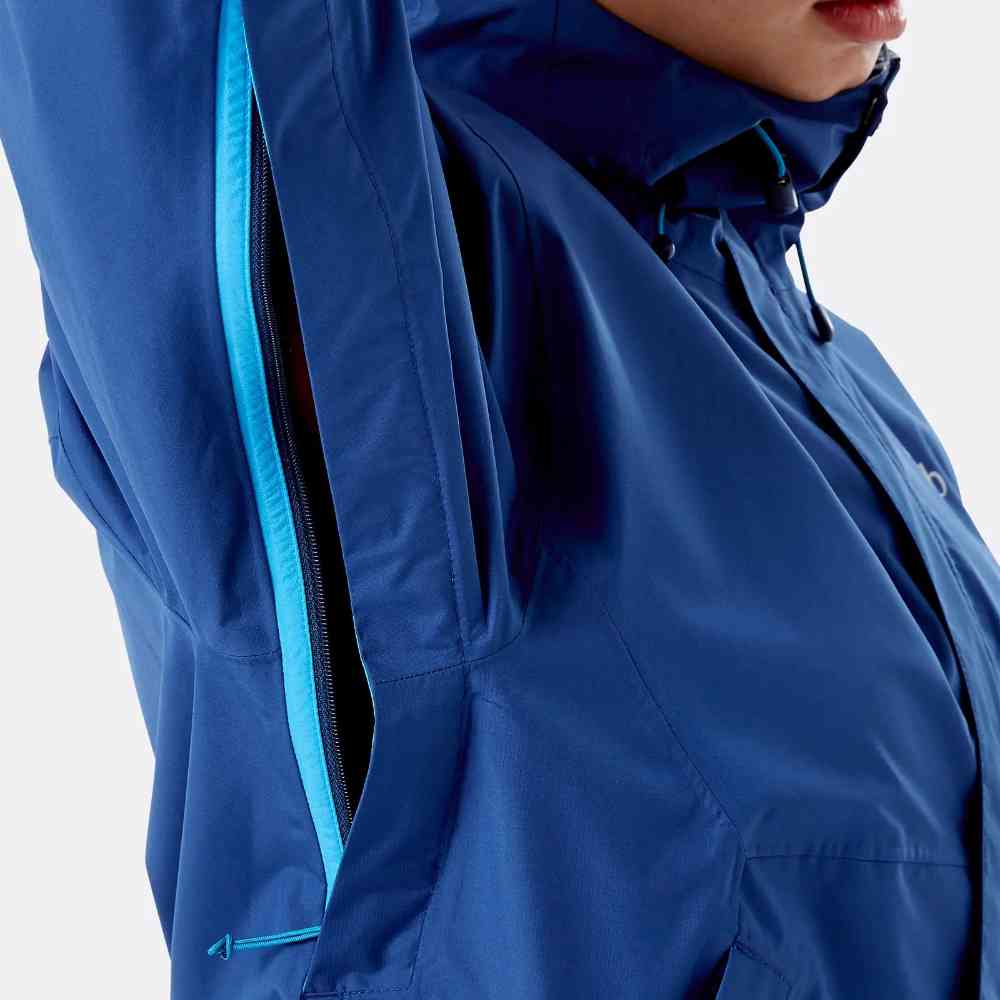 Rab Vedenpitävät kuoritakit Downpour Eco Waterproof Jacket Women&#39;s Treeline Outdoors