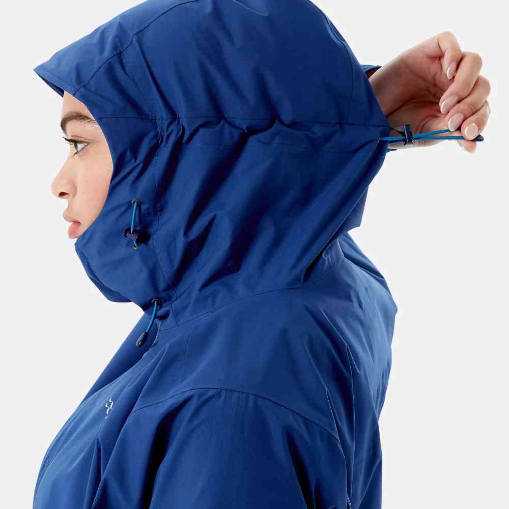 Rab Vedenpitävät kuoritakit Downpour Eco Waterproof Jacket Women&#39;s Treeline Outdoors