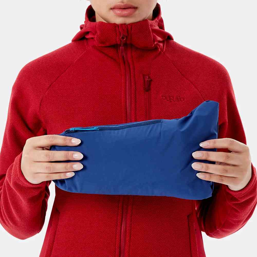 Rab Vedenpitävät kuoritakit Downpour Eco Waterproof Jacket Women&#39;s Treeline Outdoors