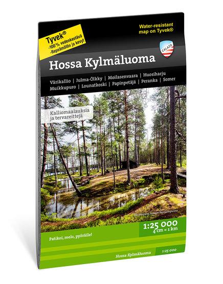 Calazo Kartat Hossa Kylmäluoma Treeline Outdoors