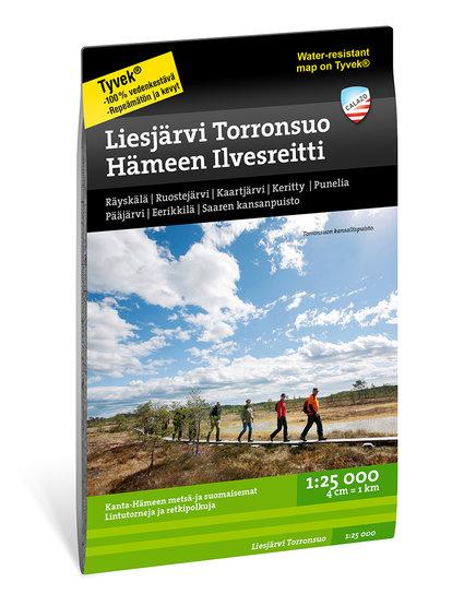 Calazo Kartat Liesjärvi Torronsuo Treeline Outdoors