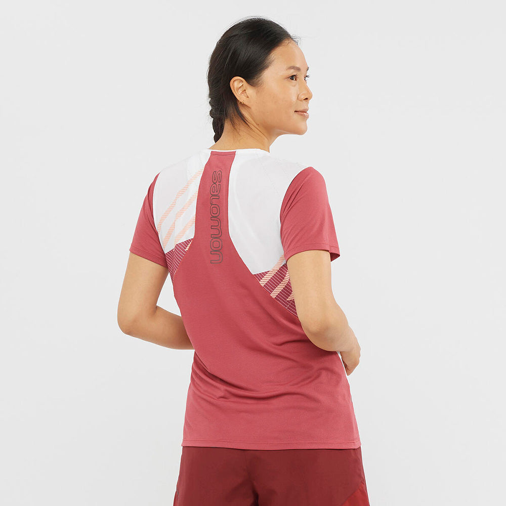 Salomon T-paidat SENSE AERO SS TEE W Treeline Outdoors