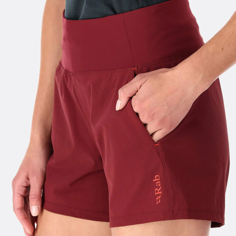 Rab Shortsit Momentum Shorts Women&#39;s Treeline Outdoors