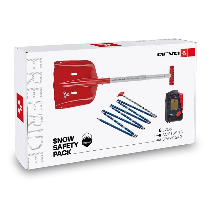 Set ARVA Arva Pack Safety Box Evo5 - Inverno 2024