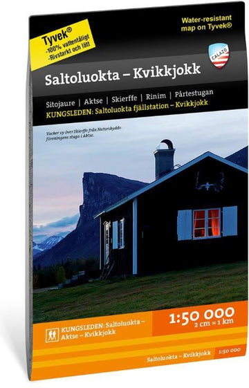 Saltoluokta – Kvikkjokk