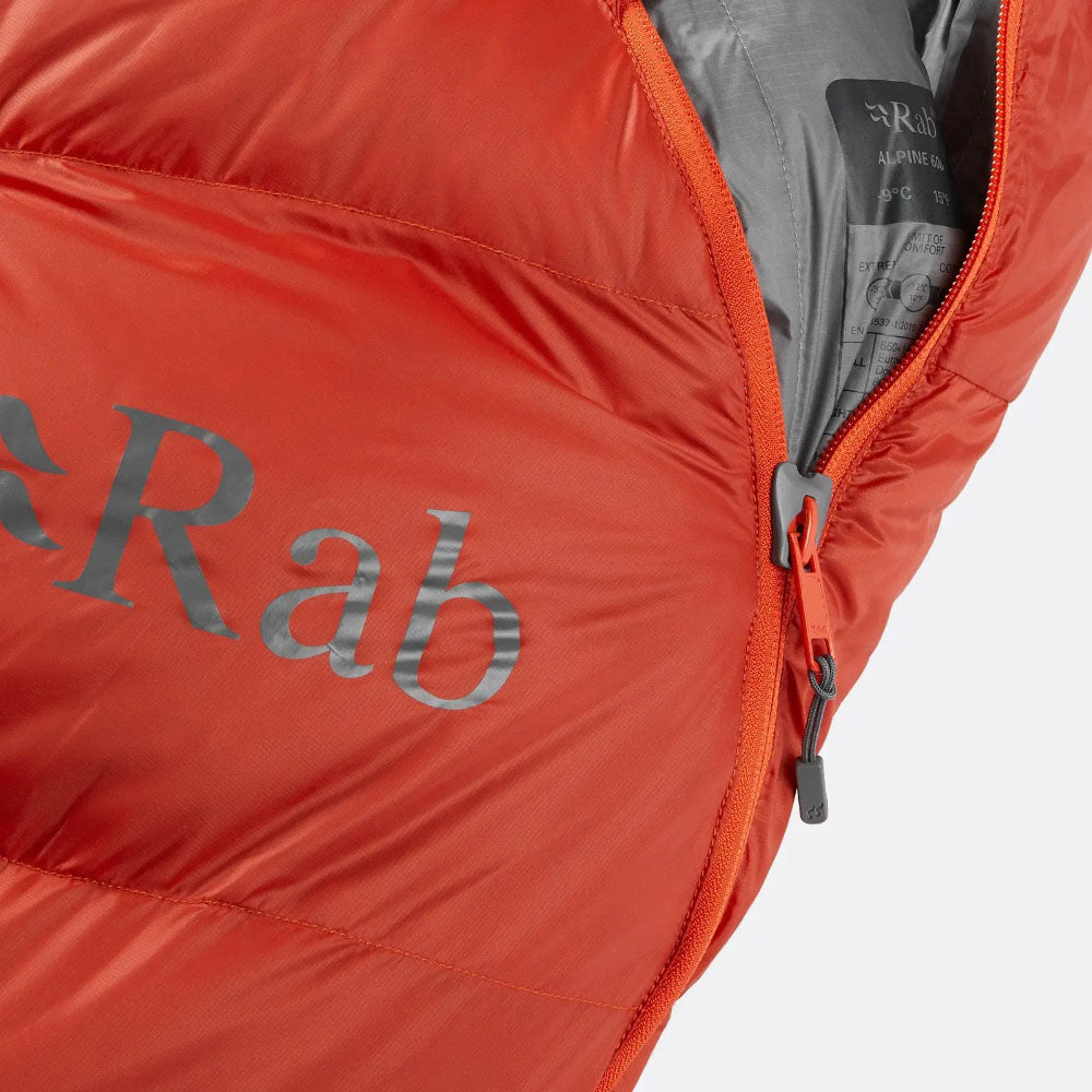 Rab Untuvamakuupussit Alpine 600  (-9C) Treeline Outdoors