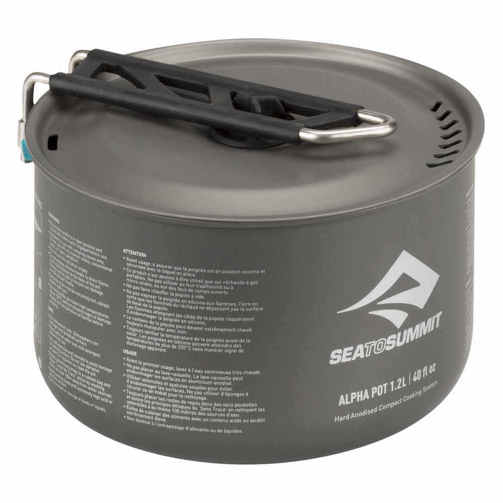 Sea To Summit Kattilat ja pannut Alpha Pot 3,7L Treeline Outdoors