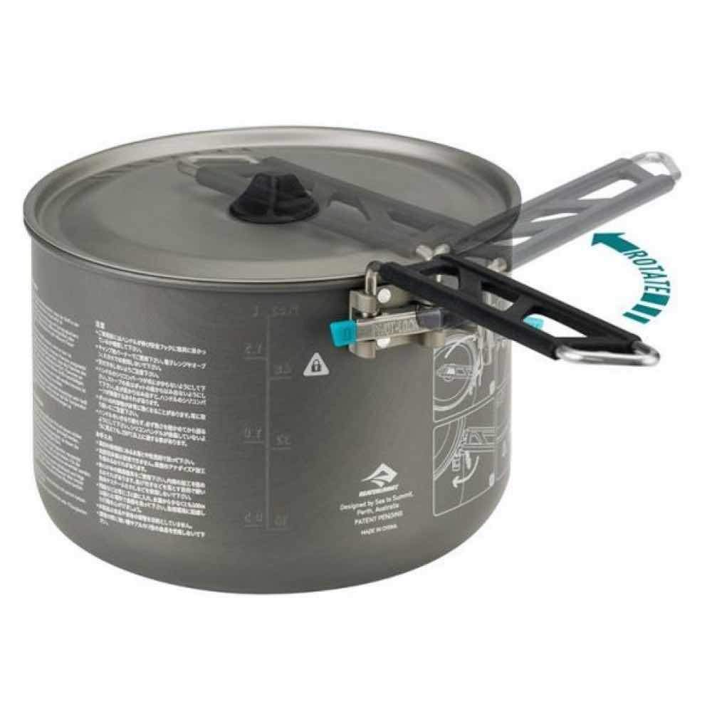 Sea To Summit Kattilat ja pannut Alpha Pot 3,7L Treeline Outdoors