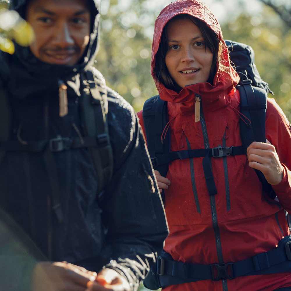 Fjällräven Vedenpitävät kuoritakit Keb Eco Shell Jacket Women&#39;s Treeline Outdoors