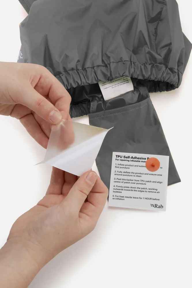 Rab Makuualustat Stratosphere 5.5 Sleeping Mat Treeline Outdoors