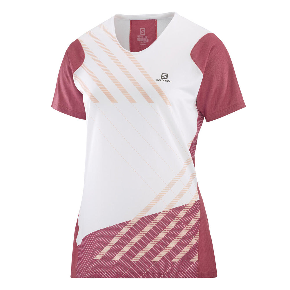 Salomon T-paidat SENSE AERO SS TEE W Treeline Outdoors