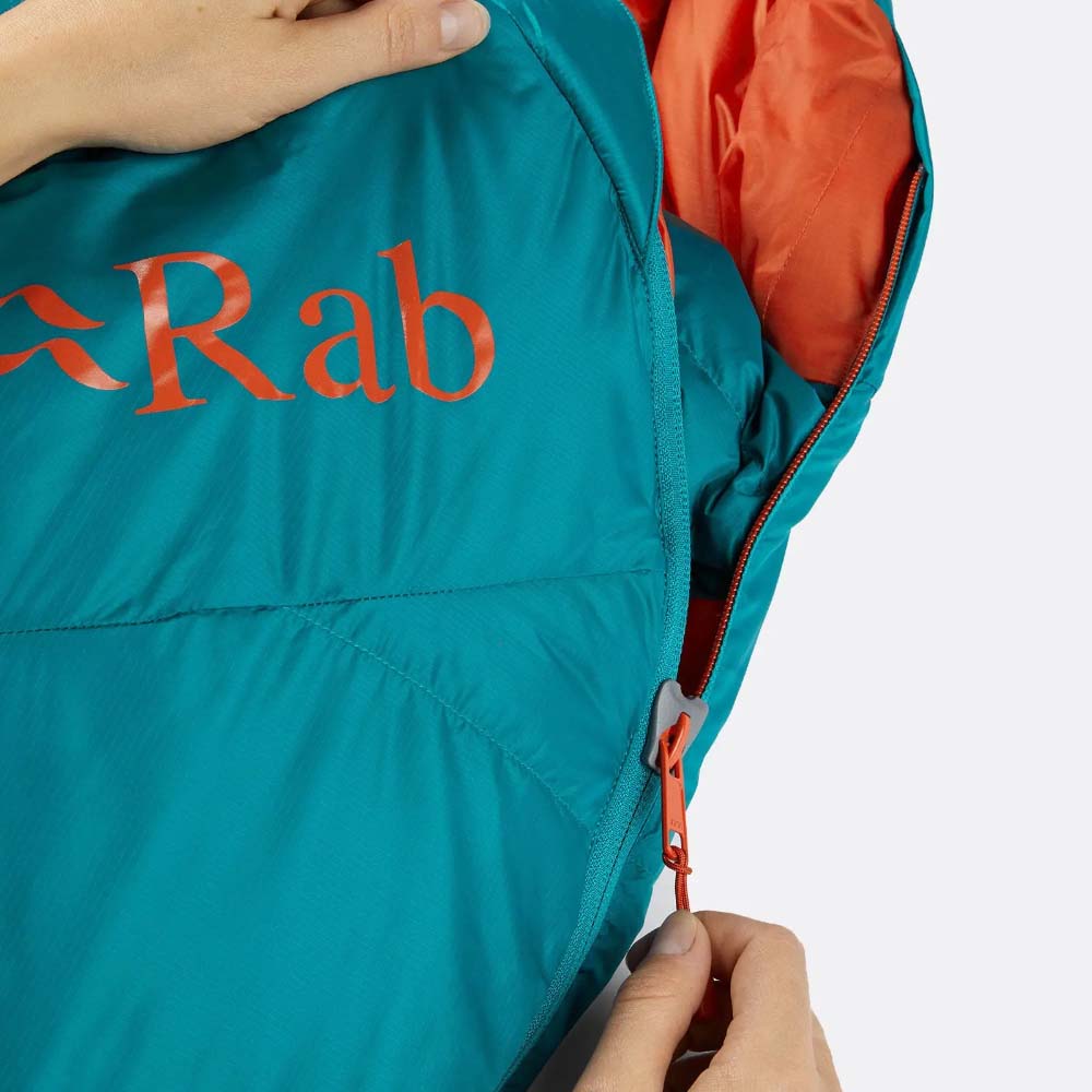 Rab Untuvamakuupussit Ascent 500 W (Women&#39;s) Treeline Outdoors