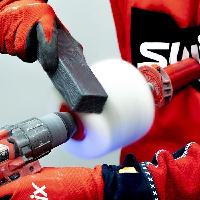 Swix Suksivoiteet Roto brush merino wool, 100mm Treeline Outdoors