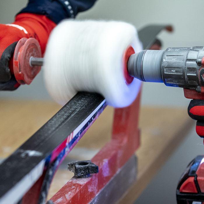 Swix Suksivoiteet Roto brush merino wool, 100mm Treeline Outdoors