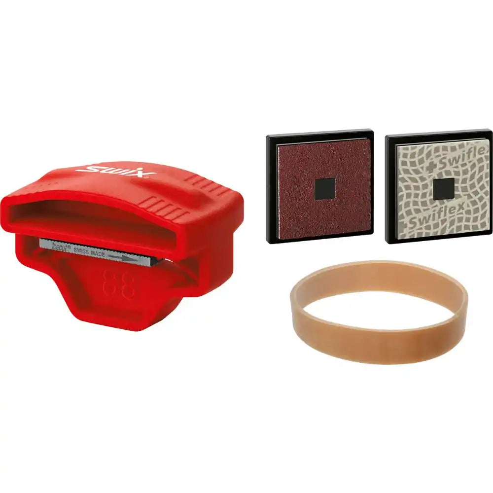 Swix Kanttiviilat ja teroittimet Pocket Edger Kit Treeline Outdoors