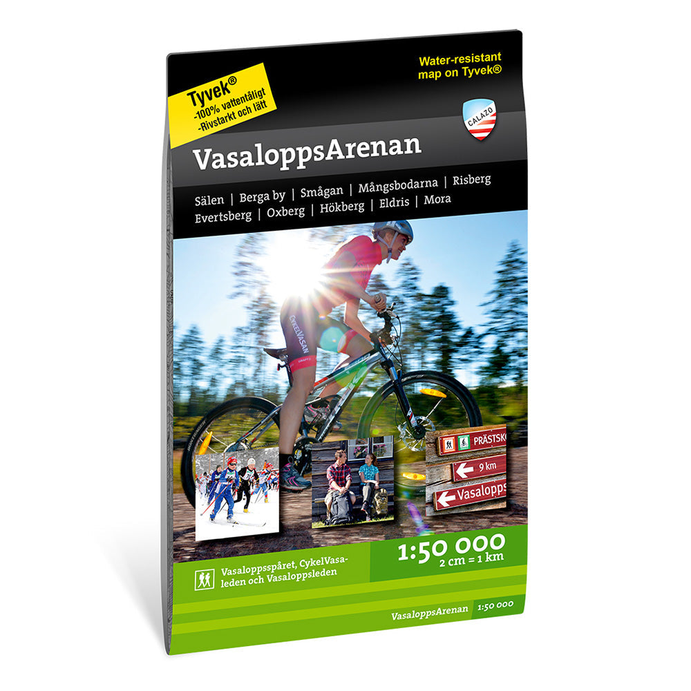 Calazo Kartat VasaloppsArenan Treeline Outdoors