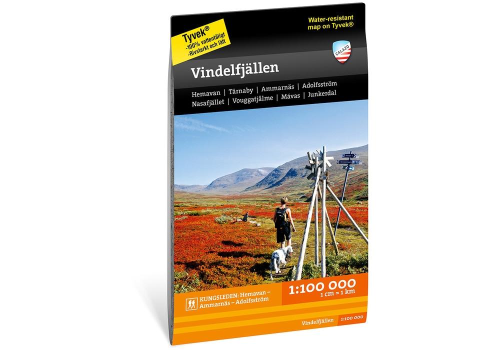 Calazo Kartat Vindelfjällen Treeline Outdoors