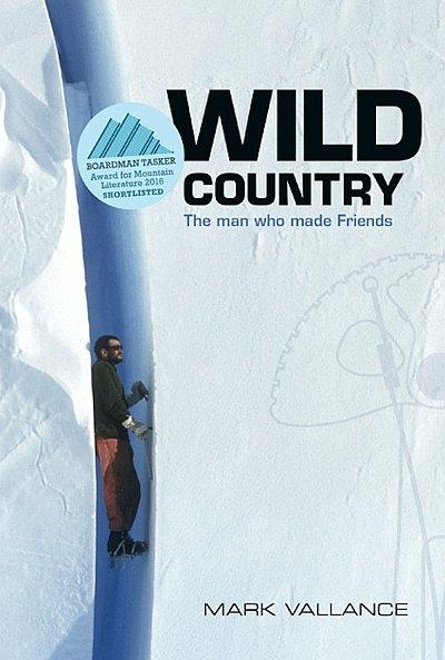 treelineshop Kirjat Wild Country - Mark Vallance Treeline Outdoors