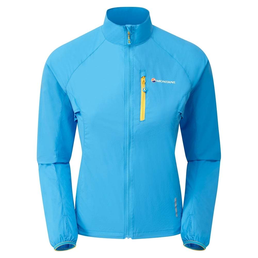Montane Tuulenpitävät takit Women&#39;s Featherlite Trail Jacket Treeline Outdoors
