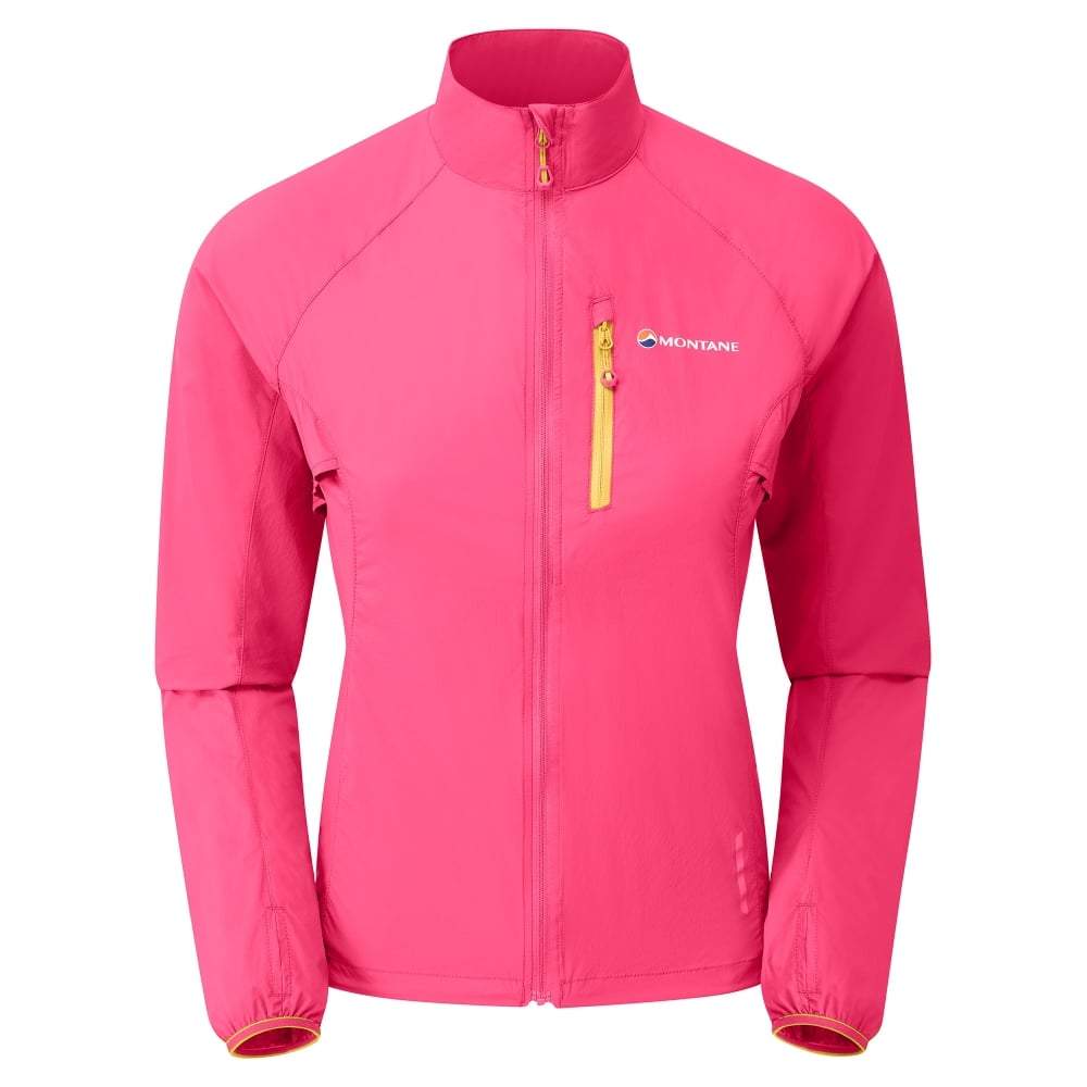 Montane Tuulenpitävät takit Women&#39;s Featherlite Trail Jacket Treeline Outdoors