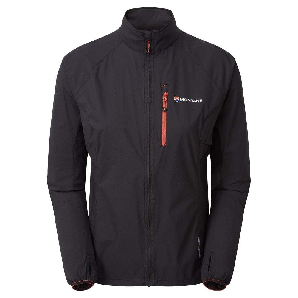 Montane Tuulenpitävät takit Women&#39;s Featherlite Trail Jacket Treeline Outdoors